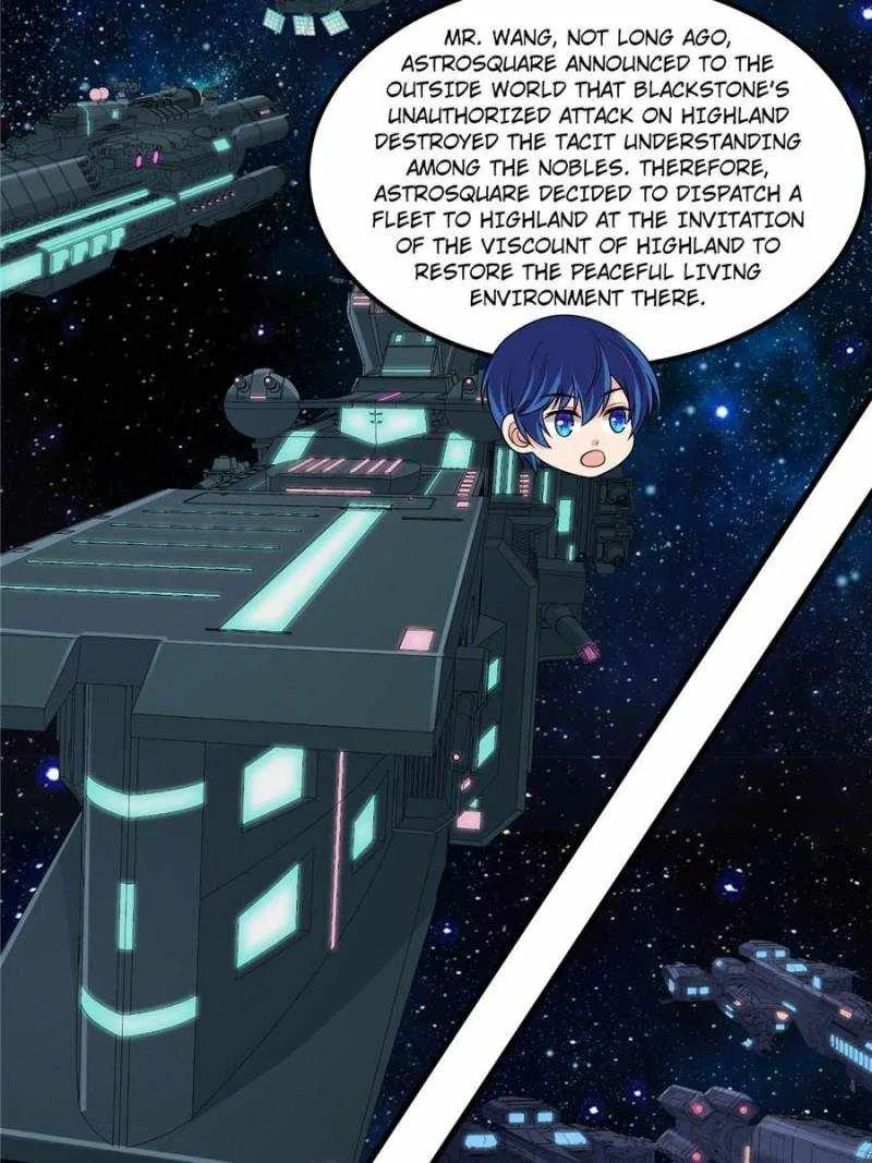 My battleship can be upgraded Chapter 77 page 8