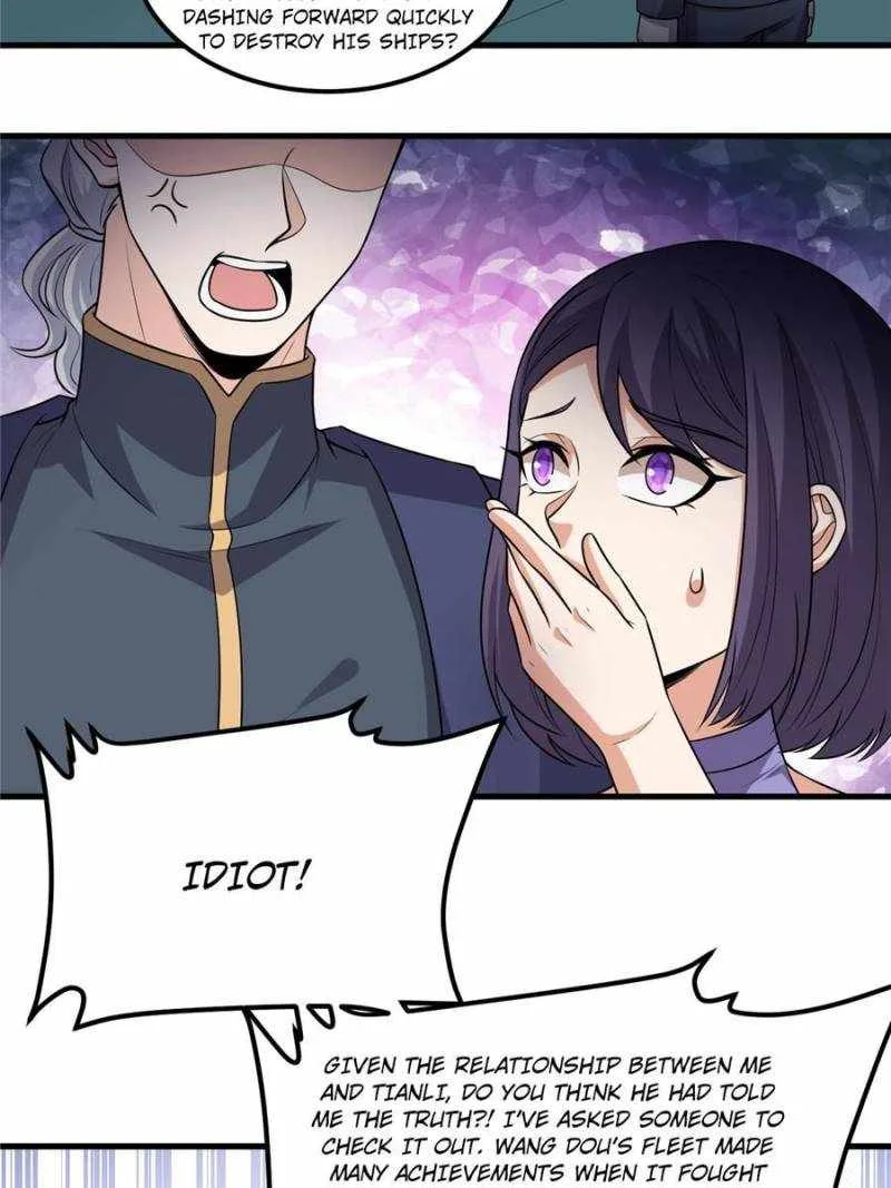 My battleship can be upgraded Chapter 77 page 22