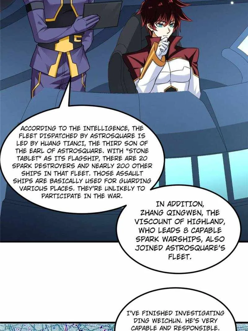 My battleship can be upgraded Chapter 77 page 11