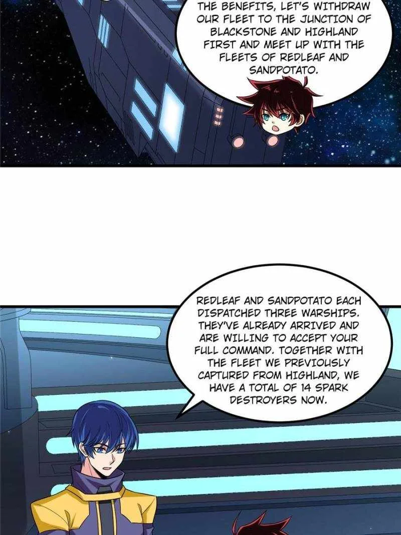 My battleship can be upgraded Chapter 77 page 10