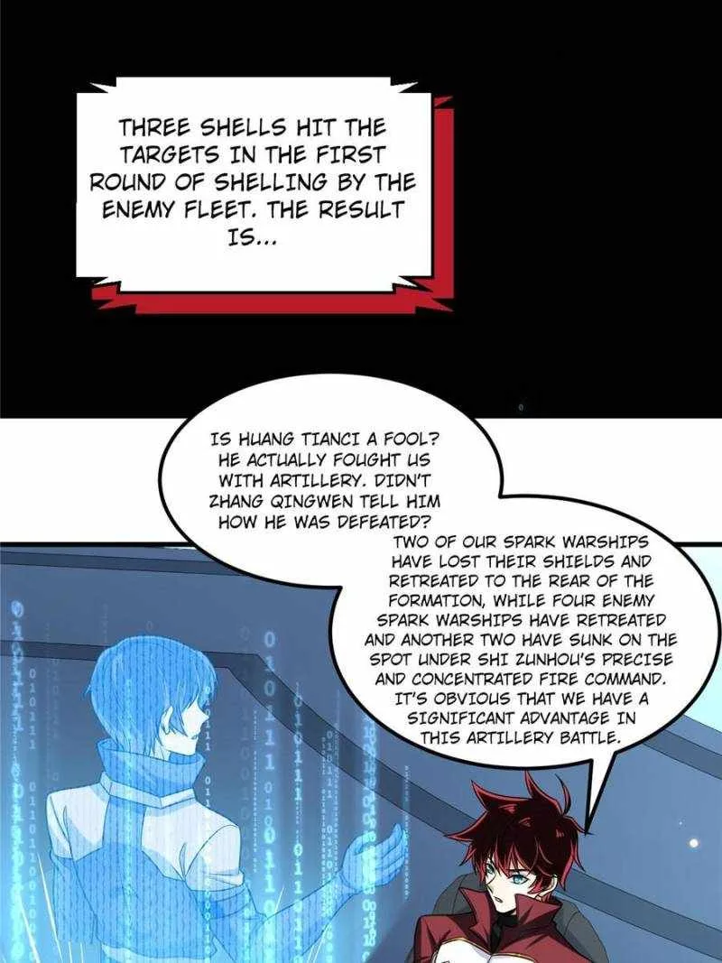 My battleship can be upgraded Chapter 77 page 28