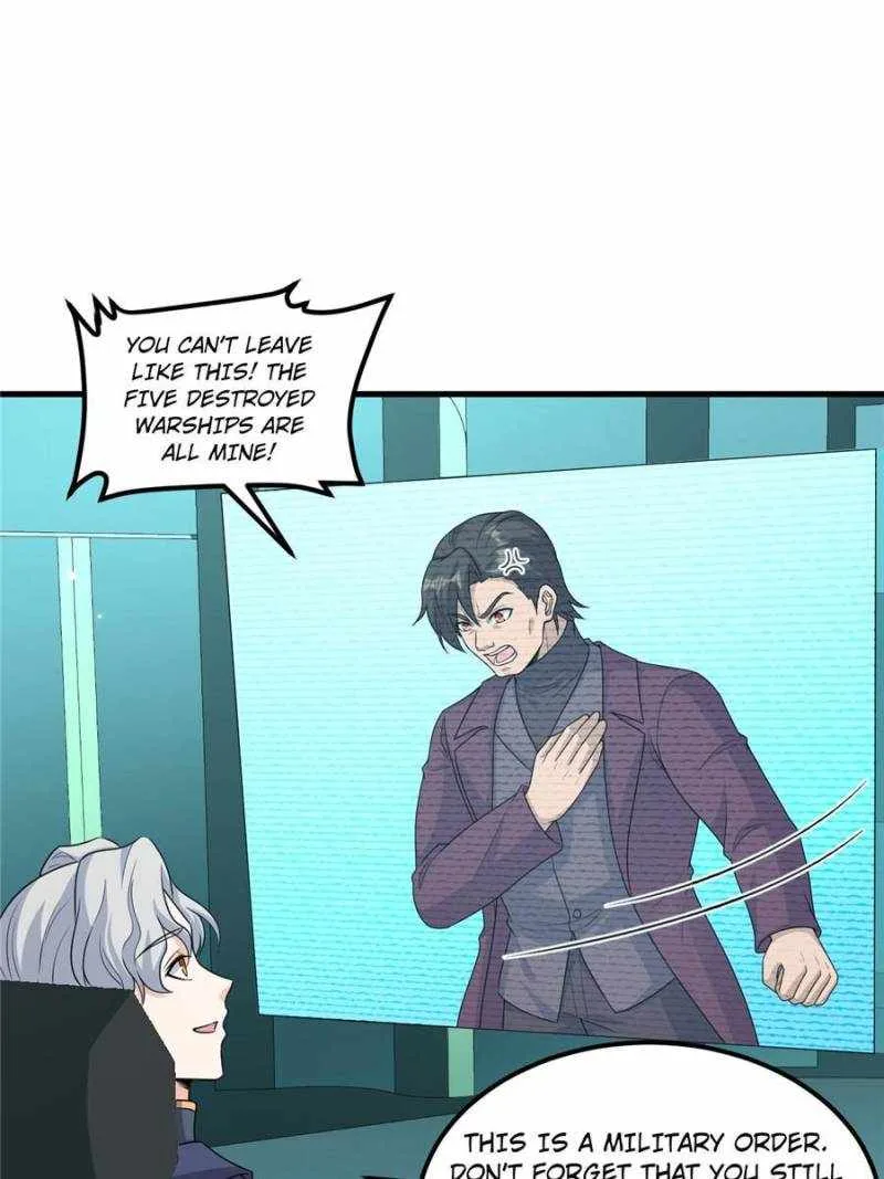 My battleship can be upgraded Chapter 77 page 33