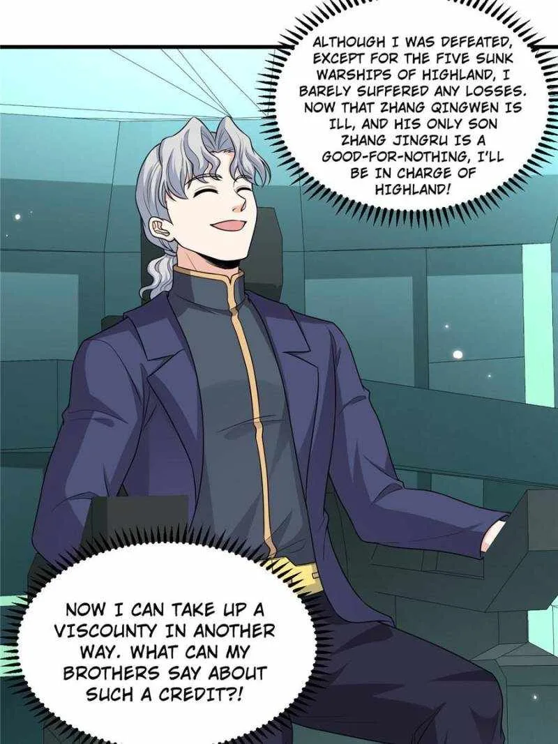My battleship can be upgraded Chapter 77 page 35
