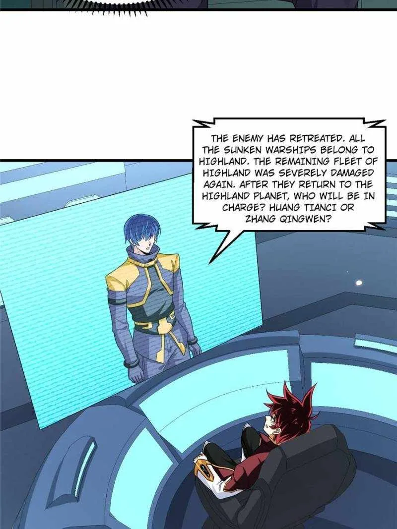 My battleship can be upgraded Chapter 77 page 36