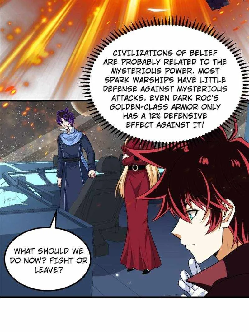 My battleship can be upgraded Chapter 77 page 47