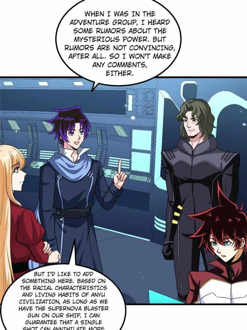 My battleship can be upgraded Chapter 77 page 50