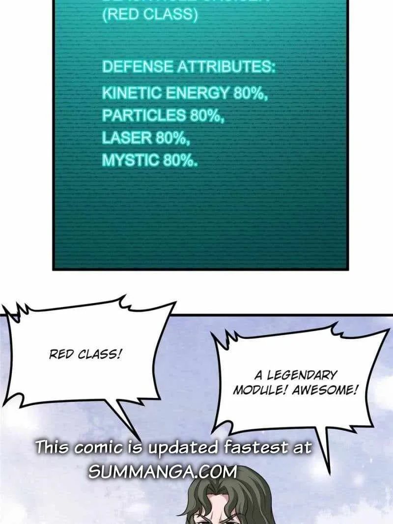 My battleship can be upgraded Chapter 77 page 57