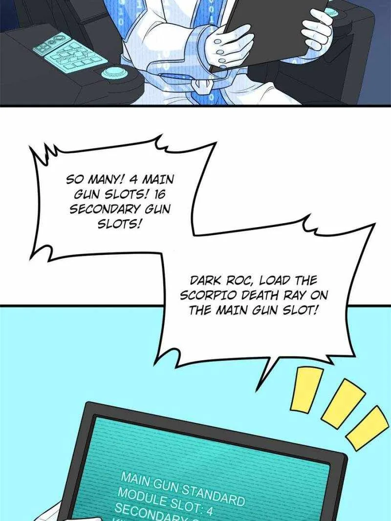 My battleship can be upgraded Chapter 79 page 4