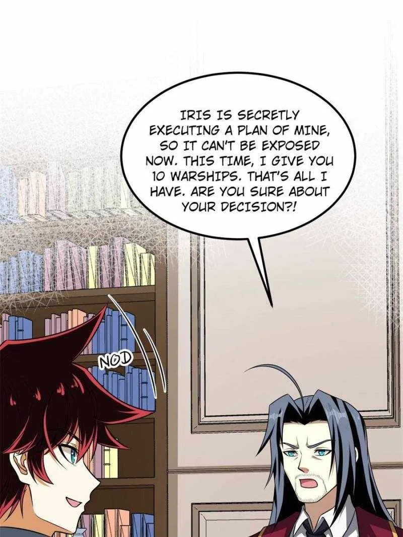 My battleship can be upgraded Chapter 79 page 17