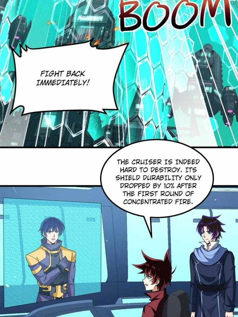 My battleship can be upgraded Chapter 79 page 30