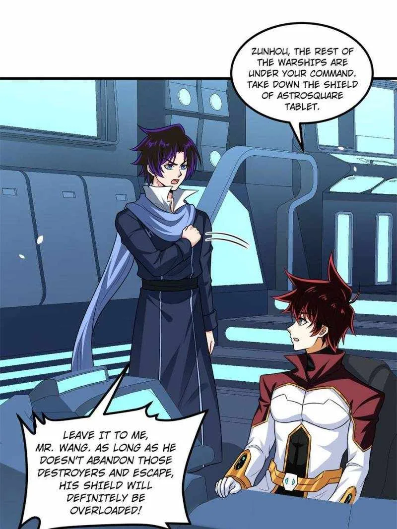 My battleship can be upgraded Chapter 79 page 32