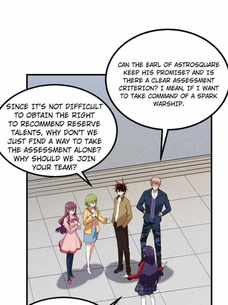 My battleship can be upgraded Chapter 8 page 6