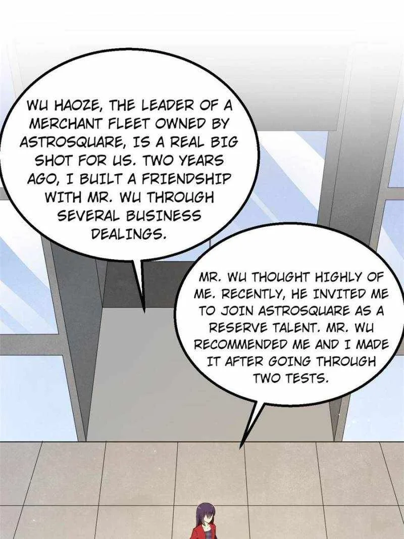 My battleship can be upgraded Chapter 8 page 1