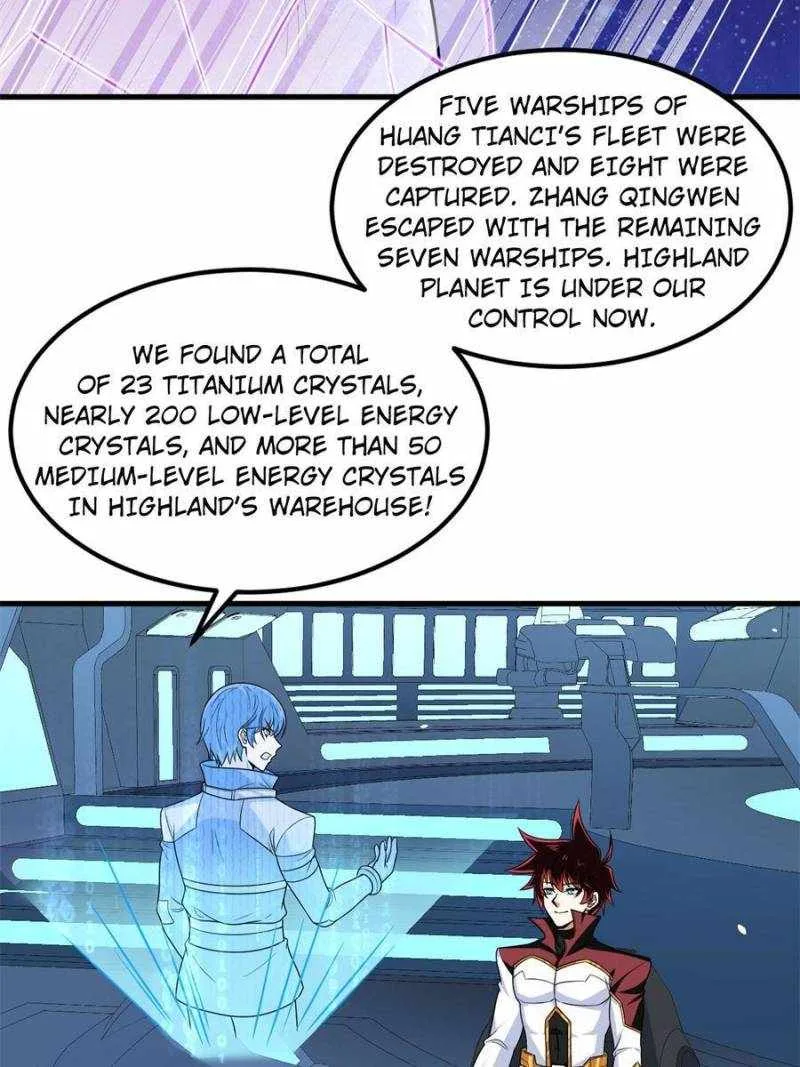 My battleship can be upgraded Chapter 80 page 10