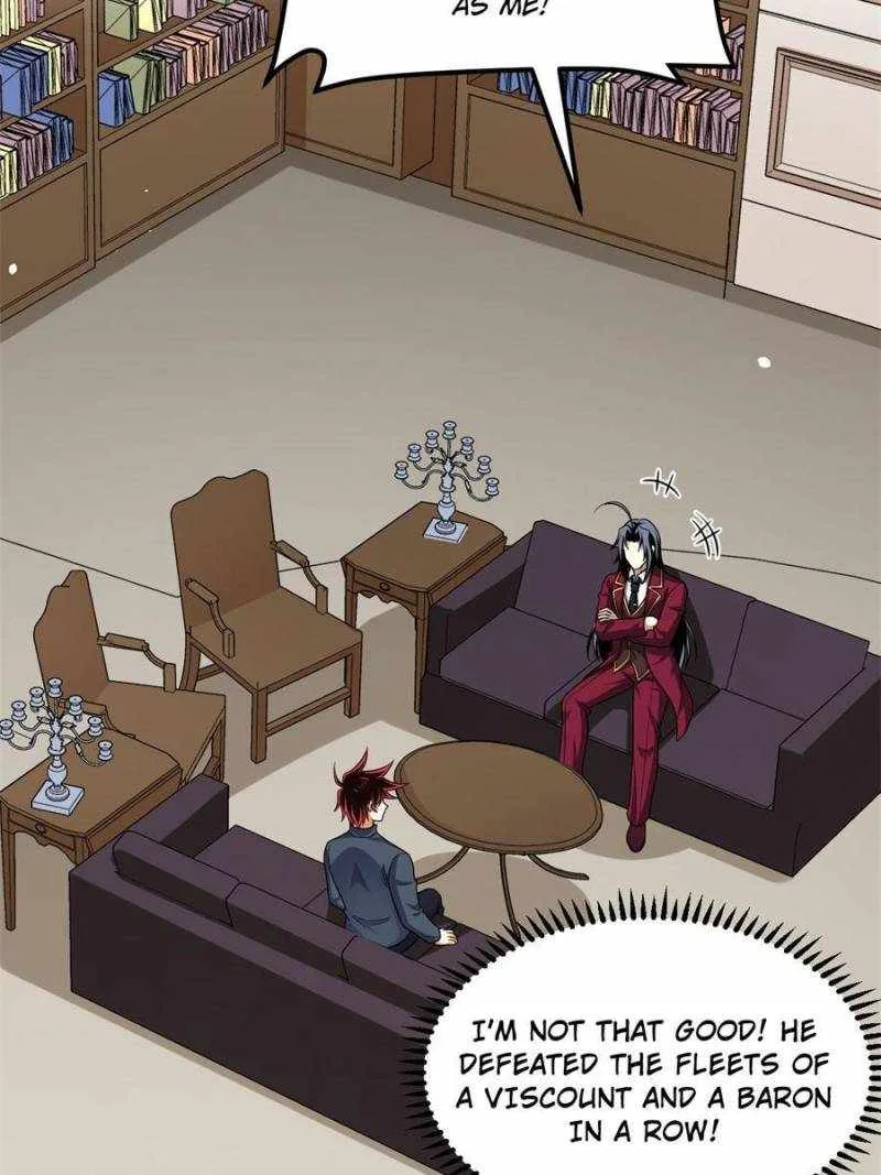 My battleship can be upgraded Chapter 80 page 22