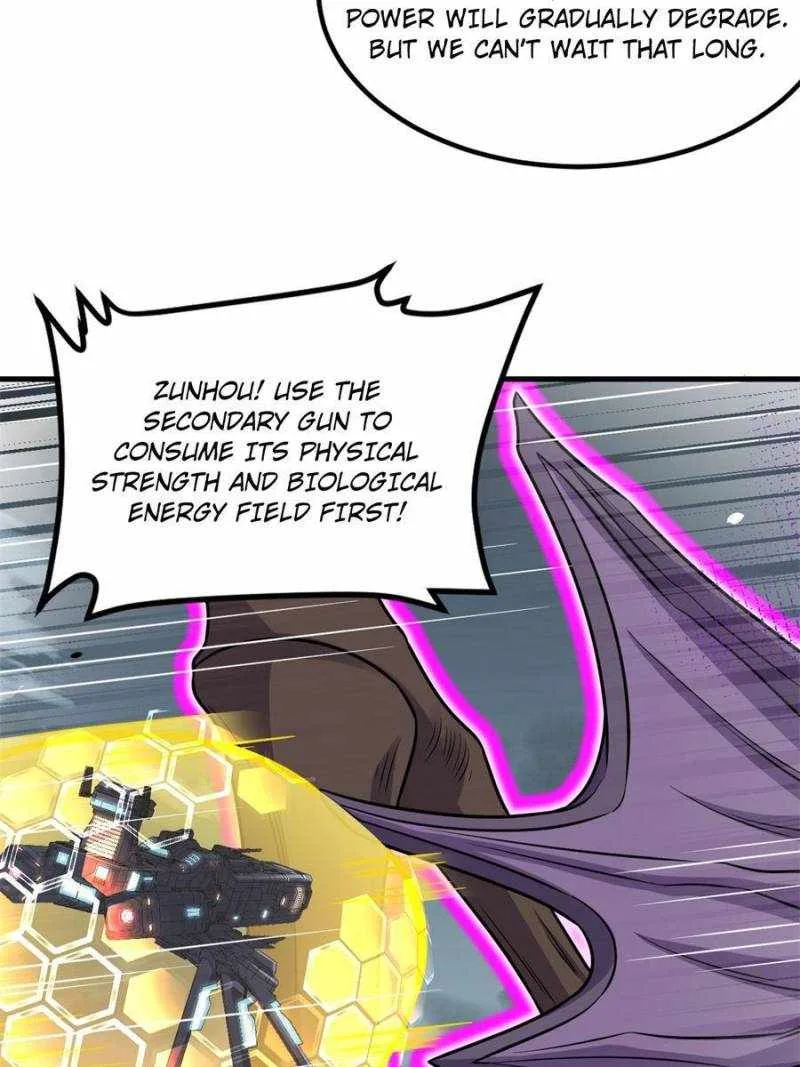 My battleship can be upgraded Chapter 80 page 55