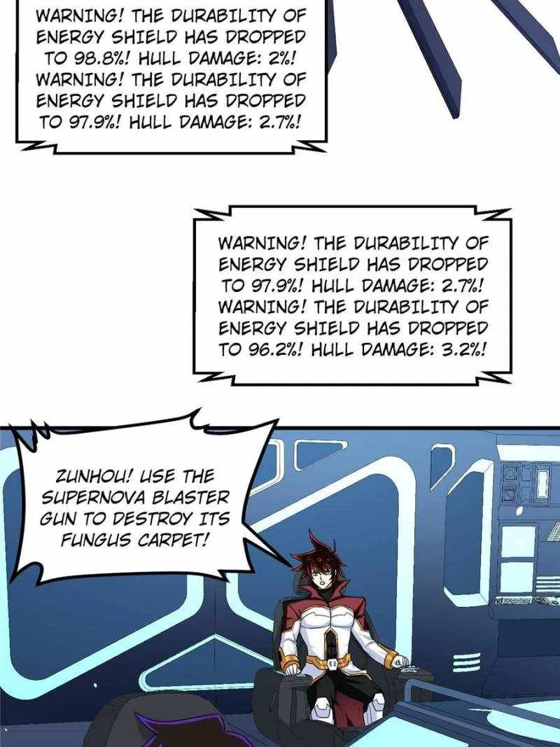 My battleship can be upgraded Chapter 81 page 22