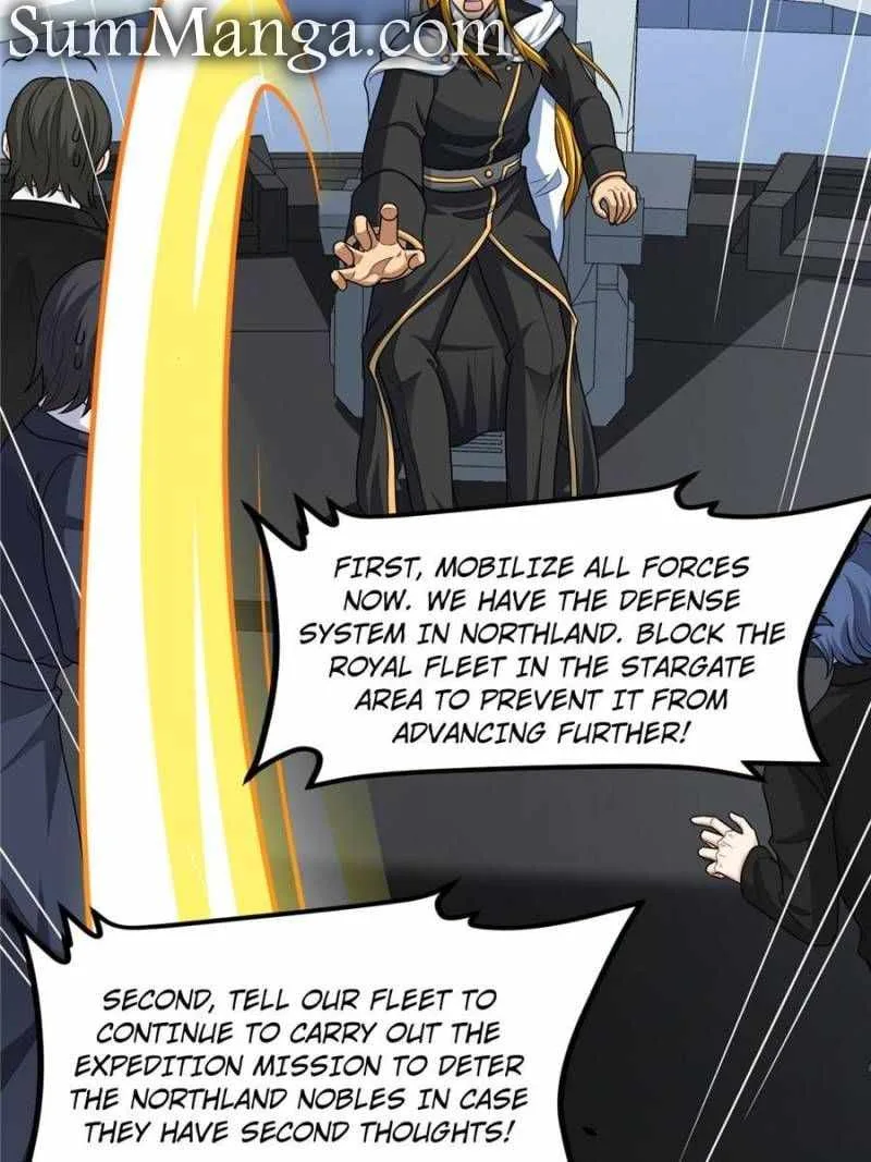 My battleship can be upgraded Chapter 83 page 40
