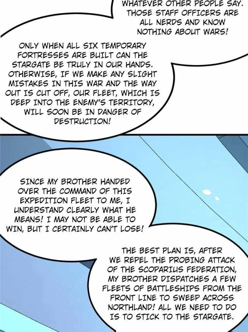 My battleship can be upgraded Chapter 83 page 46