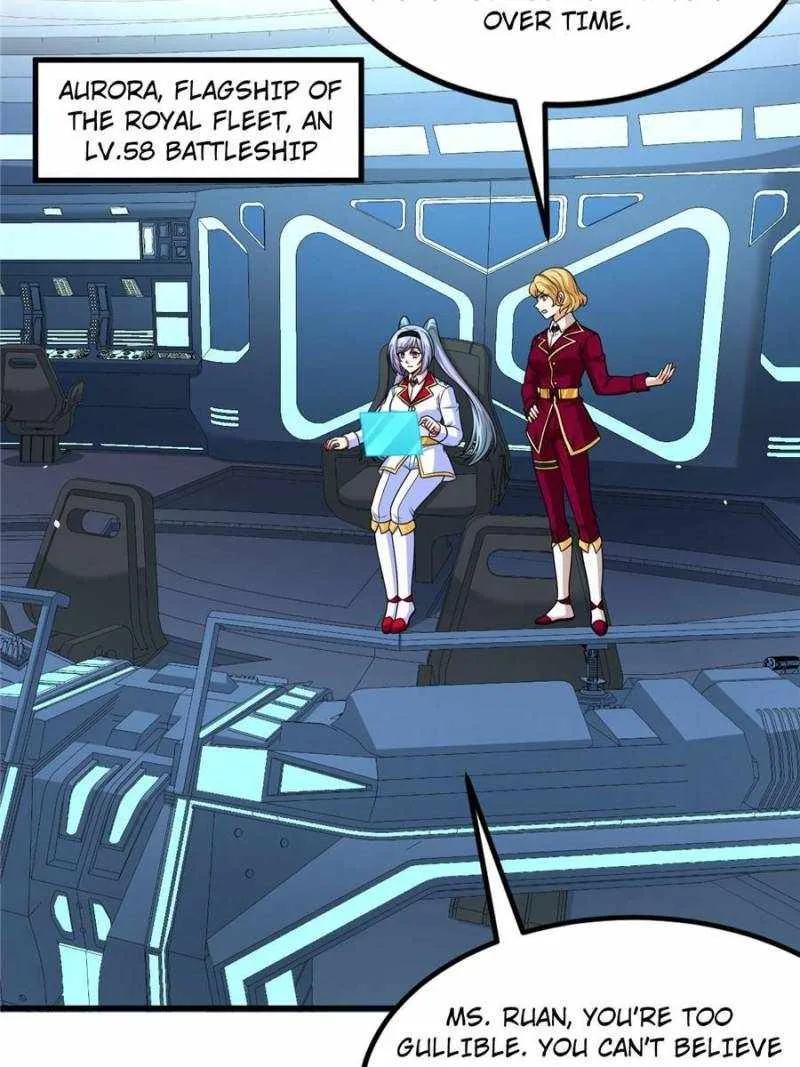 My battleship can be upgraded Chapter 83 page 45