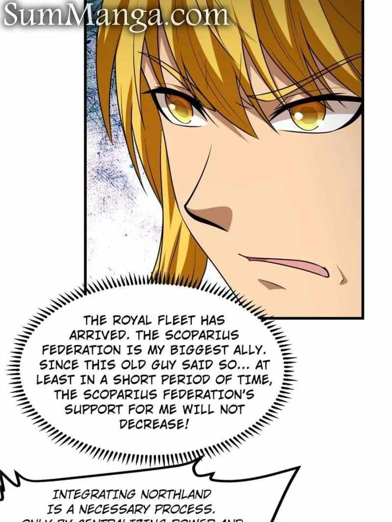 My battleship can be upgraded Chapter 84 page 5