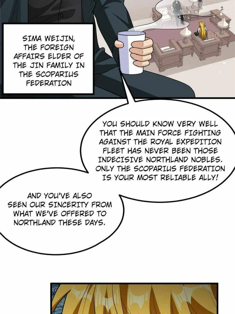 My battleship can be upgraded Chapter 84 page 4