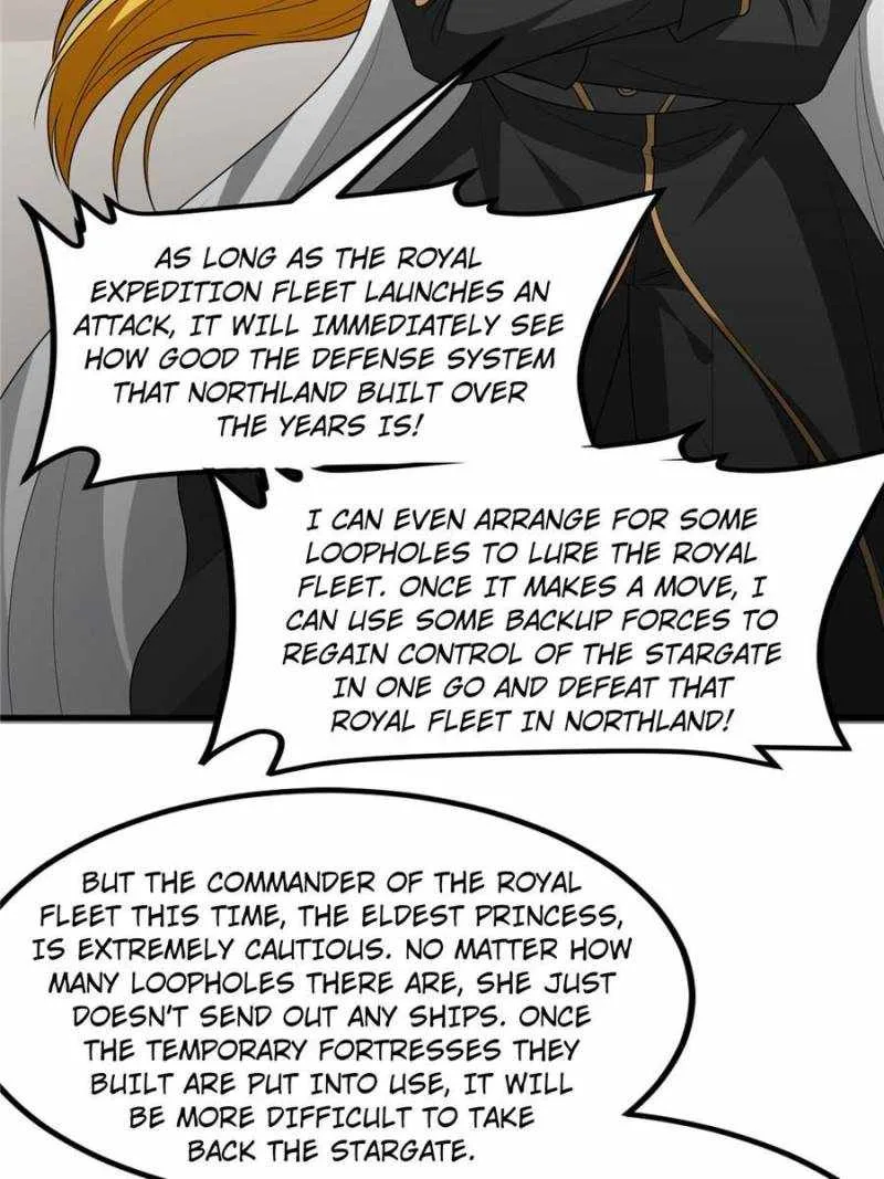 My battleship can be upgraded Chapter 84 page 10