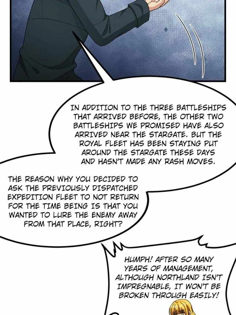 My battleship can be upgraded Chapter 84 page 8