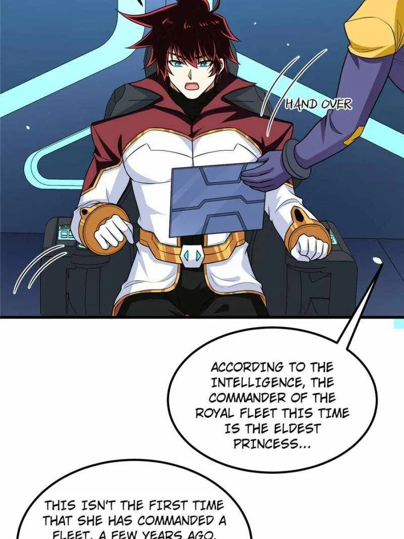 My battleship can be upgraded Chapter 84 page 26