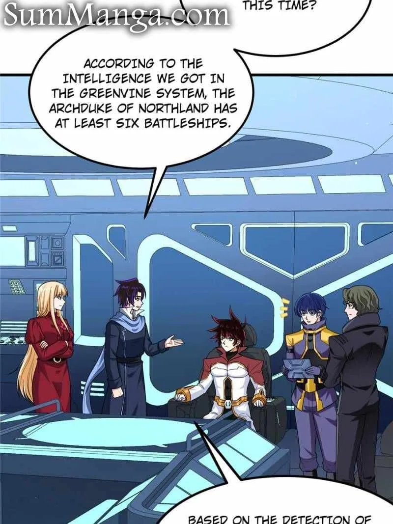 My battleship can be upgraded Chapter 84 page 24