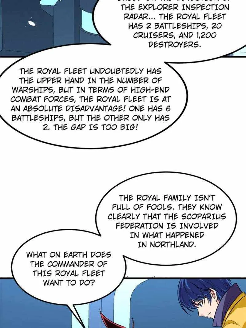 My battleship can be upgraded Chapter 84 page 25