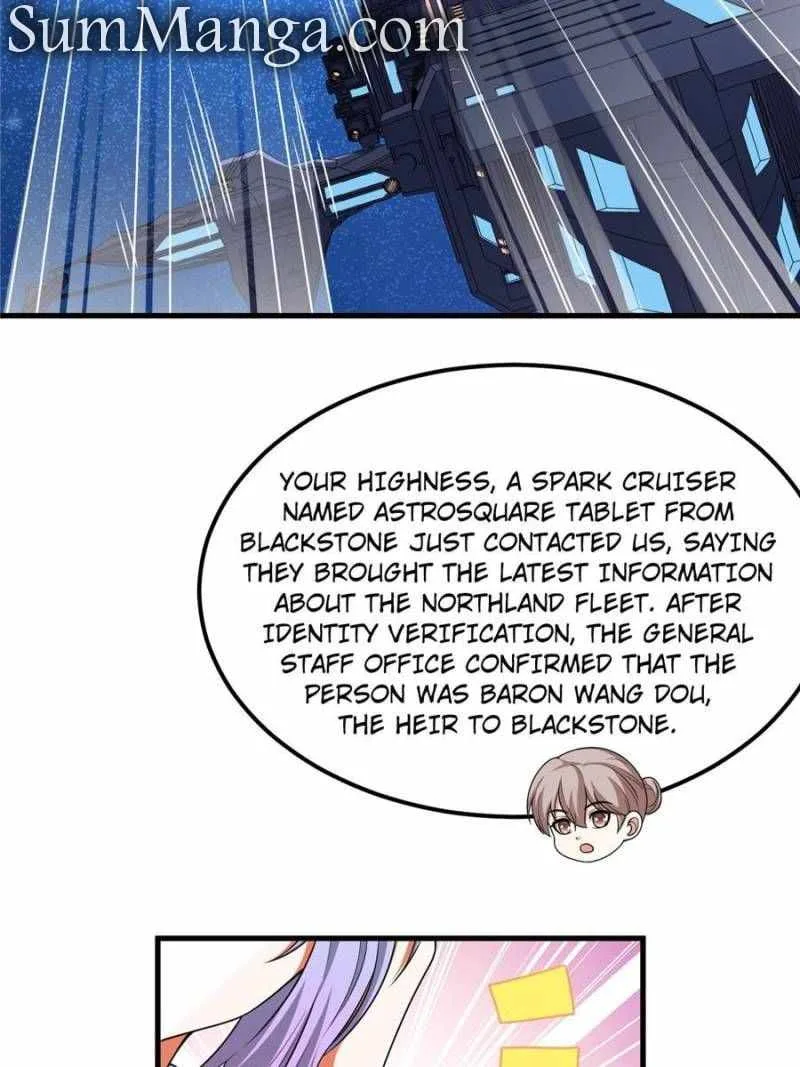 My battleship can be upgraded Chapter 84 page 35