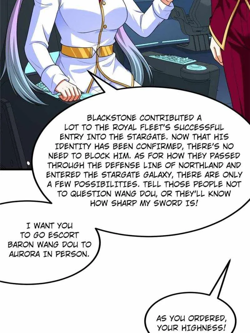 My battleship can be upgraded Chapter 84 page 38