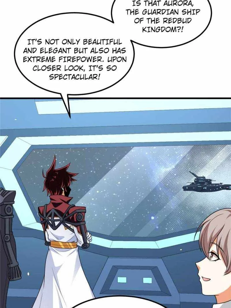 My battleship can be upgraded Chapter 85 page 9