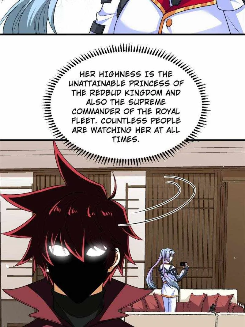My battleship can be upgraded Chapter 86 page 23