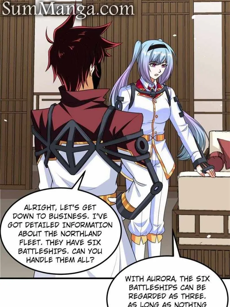 My battleship can be upgraded Chapter 86 page 19