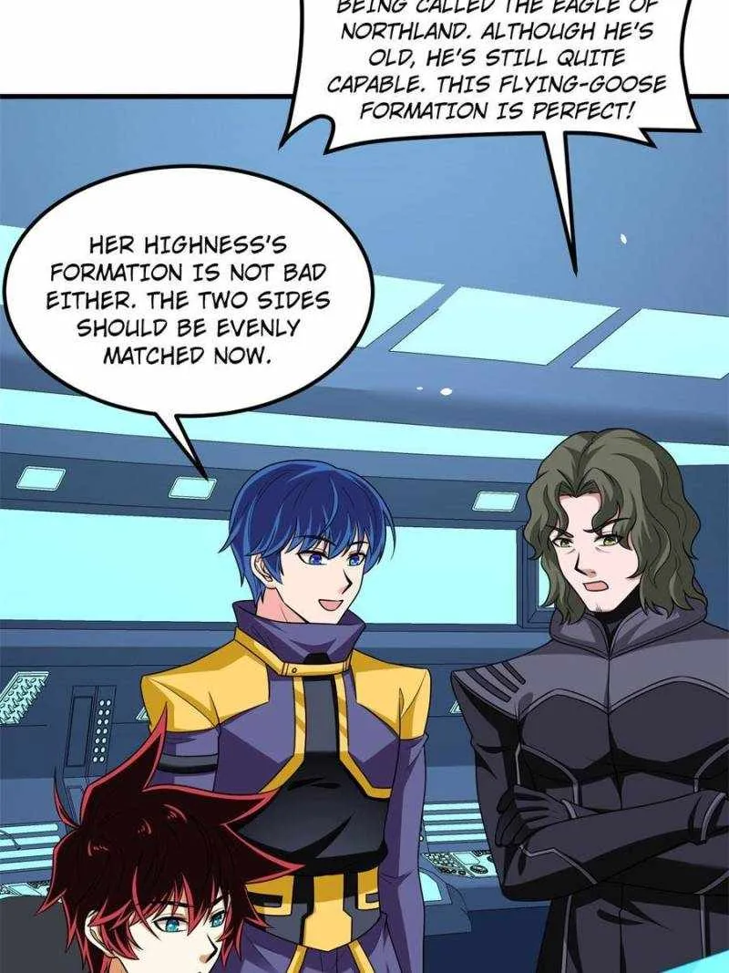 My battleship can be upgraded Chapter 86 page 36