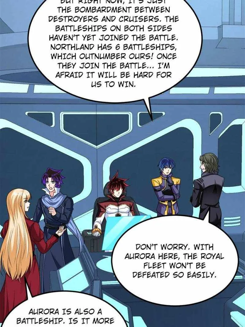 My battleship can be upgraded Chapter 86 page 38