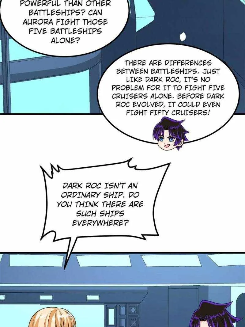 My battleship can be upgraded Chapter 86 page 39