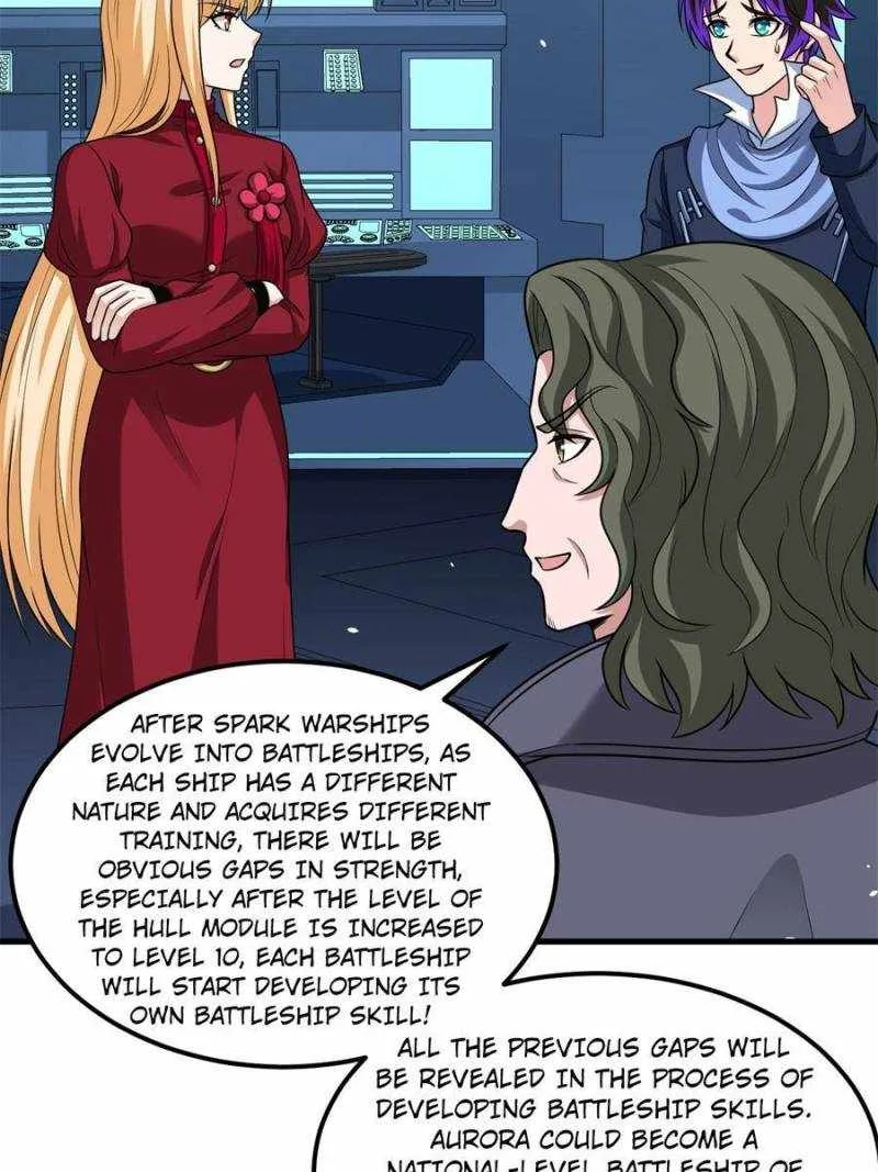 My battleship can be upgraded Chapter 86 page 40