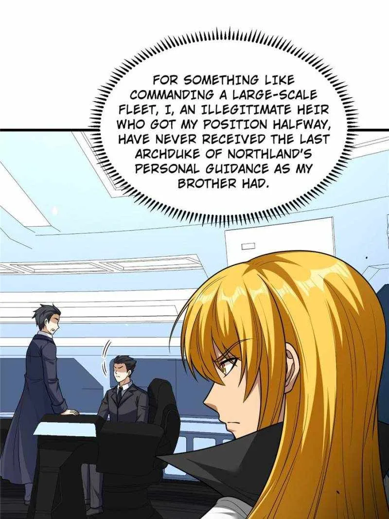 My battleship can be upgraded Chapter 87 page 3
