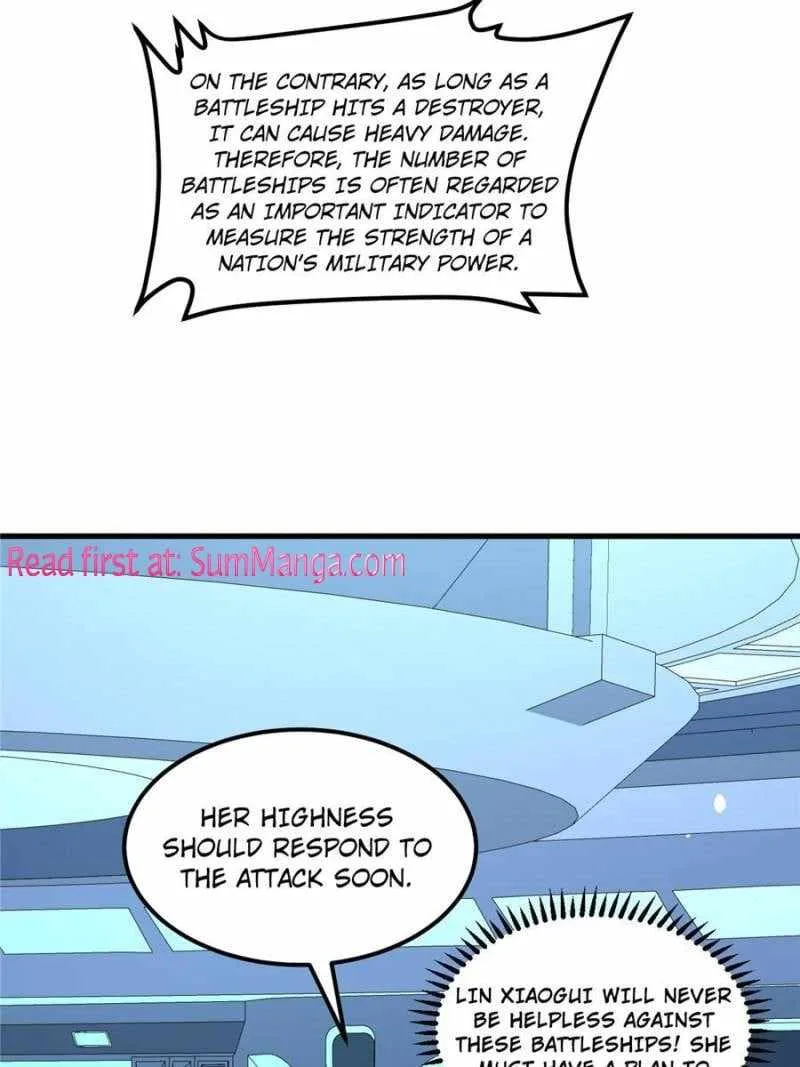 My battleship can be upgraded Chapter 87 page 10