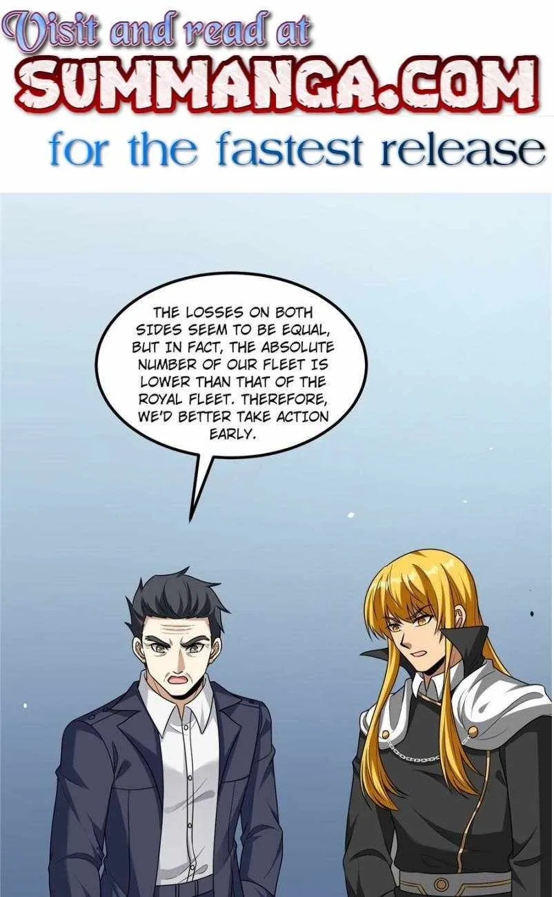 My battleship can be upgraded Chapter 87 page 1