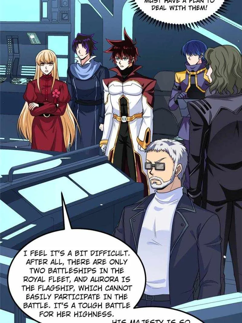My battleship can be upgraded Chapter 87 page 11