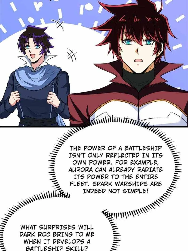 My battleship can be upgraded Chapter 87 page 21