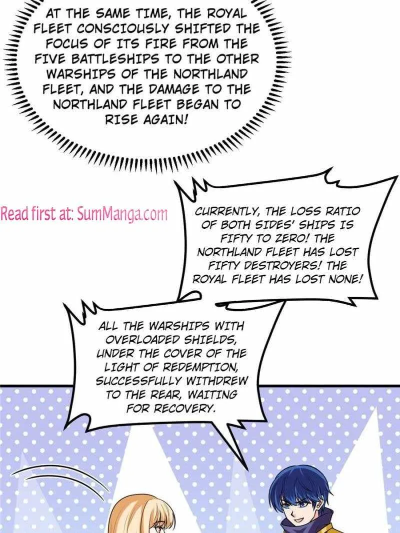 My battleship can be upgraded Chapter 87 page 26