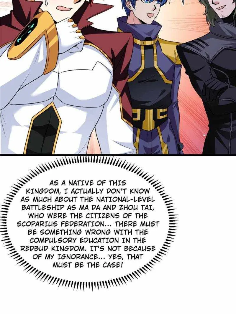 My battleship can be upgraded Chapter 87 page 17