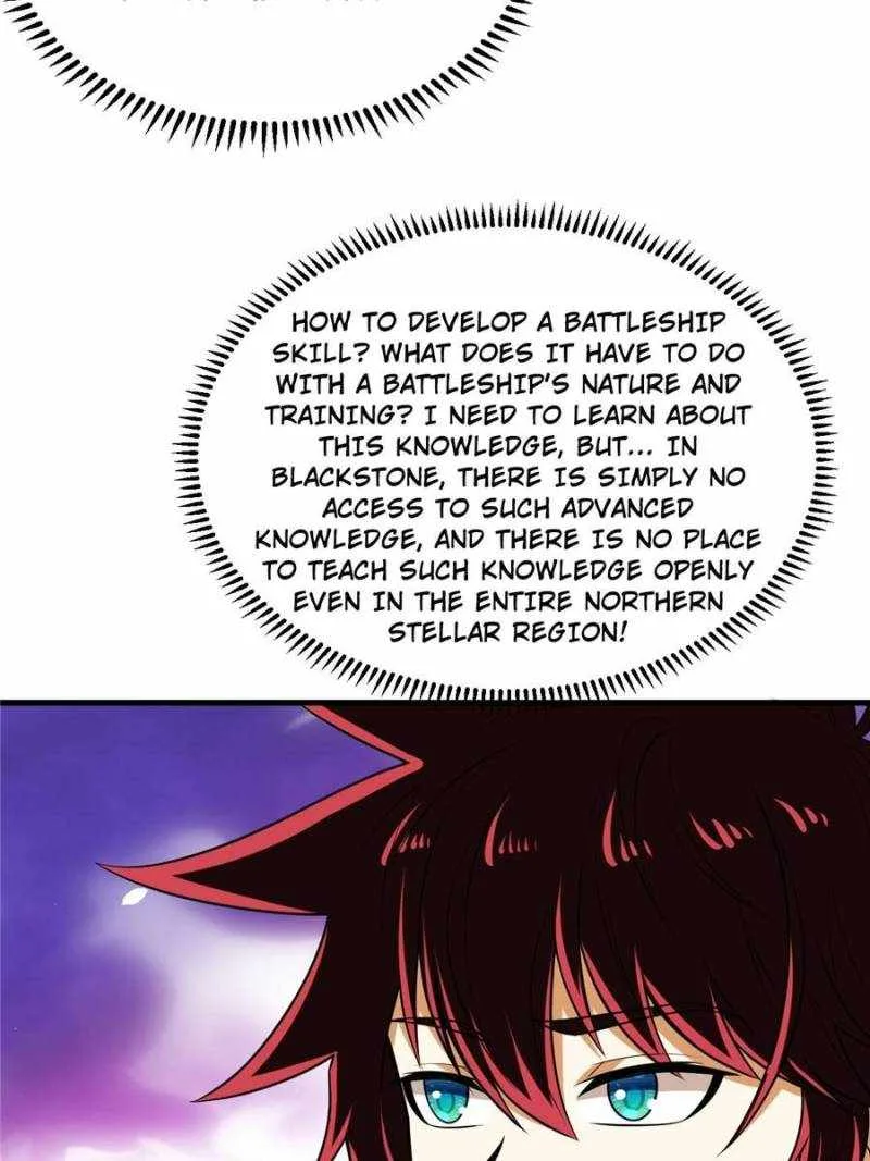 My battleship can be upgraded Chapter 87 page 22