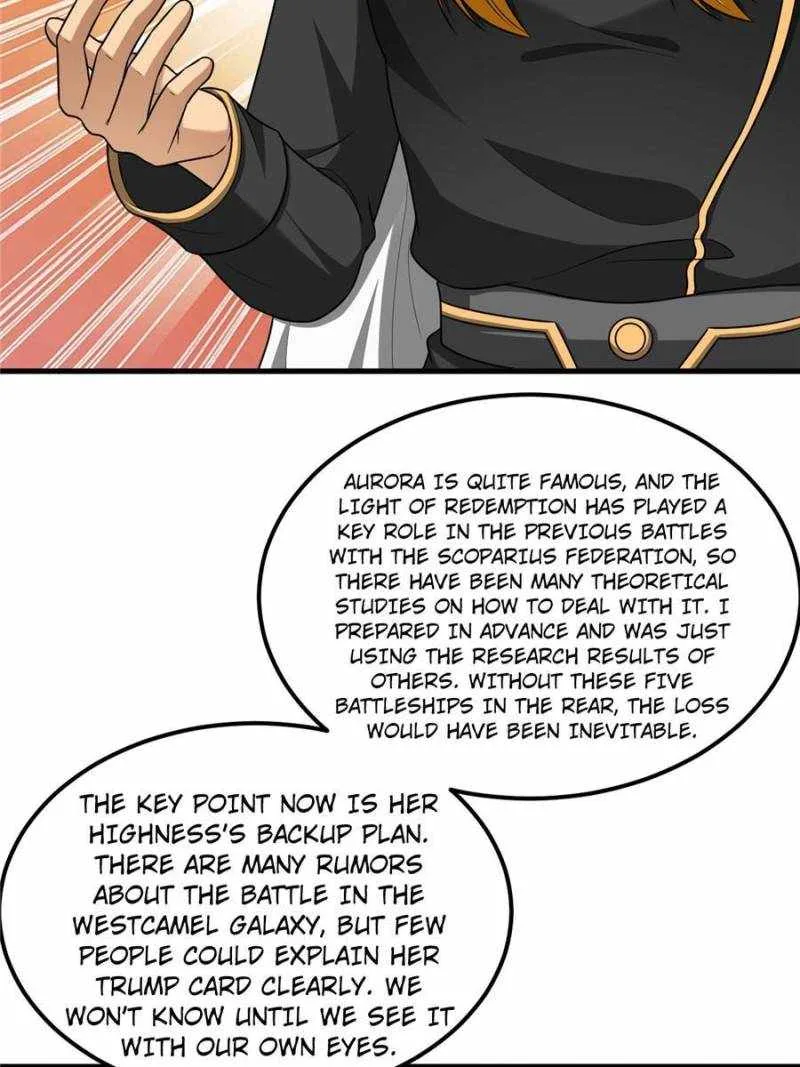 My battleship can be upgraded Chapter 87 page 33