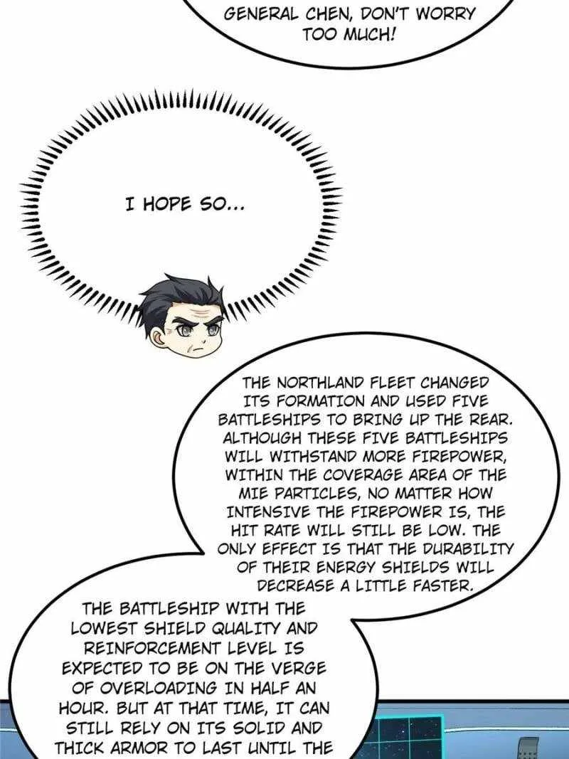 My battleship can be upgraded Chapter 87 page 35